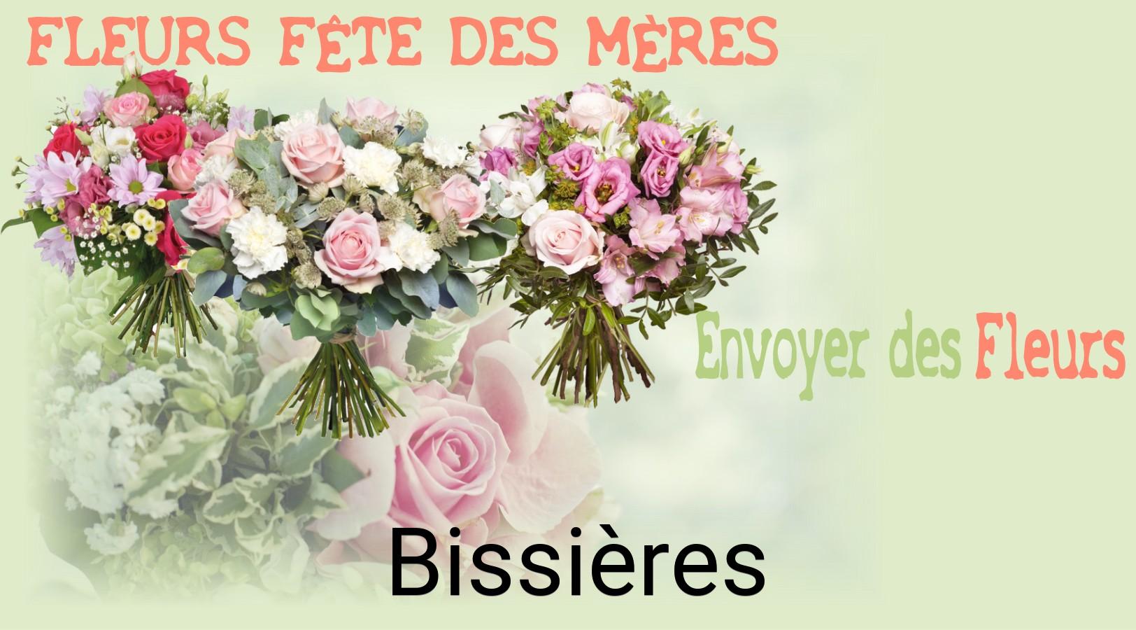 Bouquet de Fête des Mères livré à Bissières