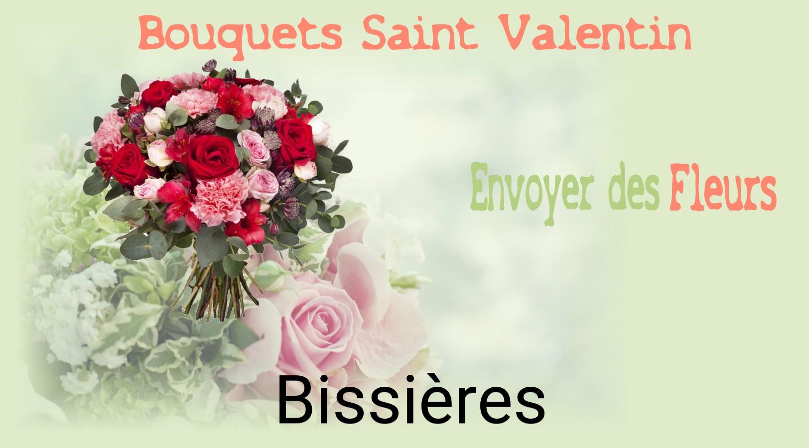 Roses de Saint-Valentin livrées à Bissières