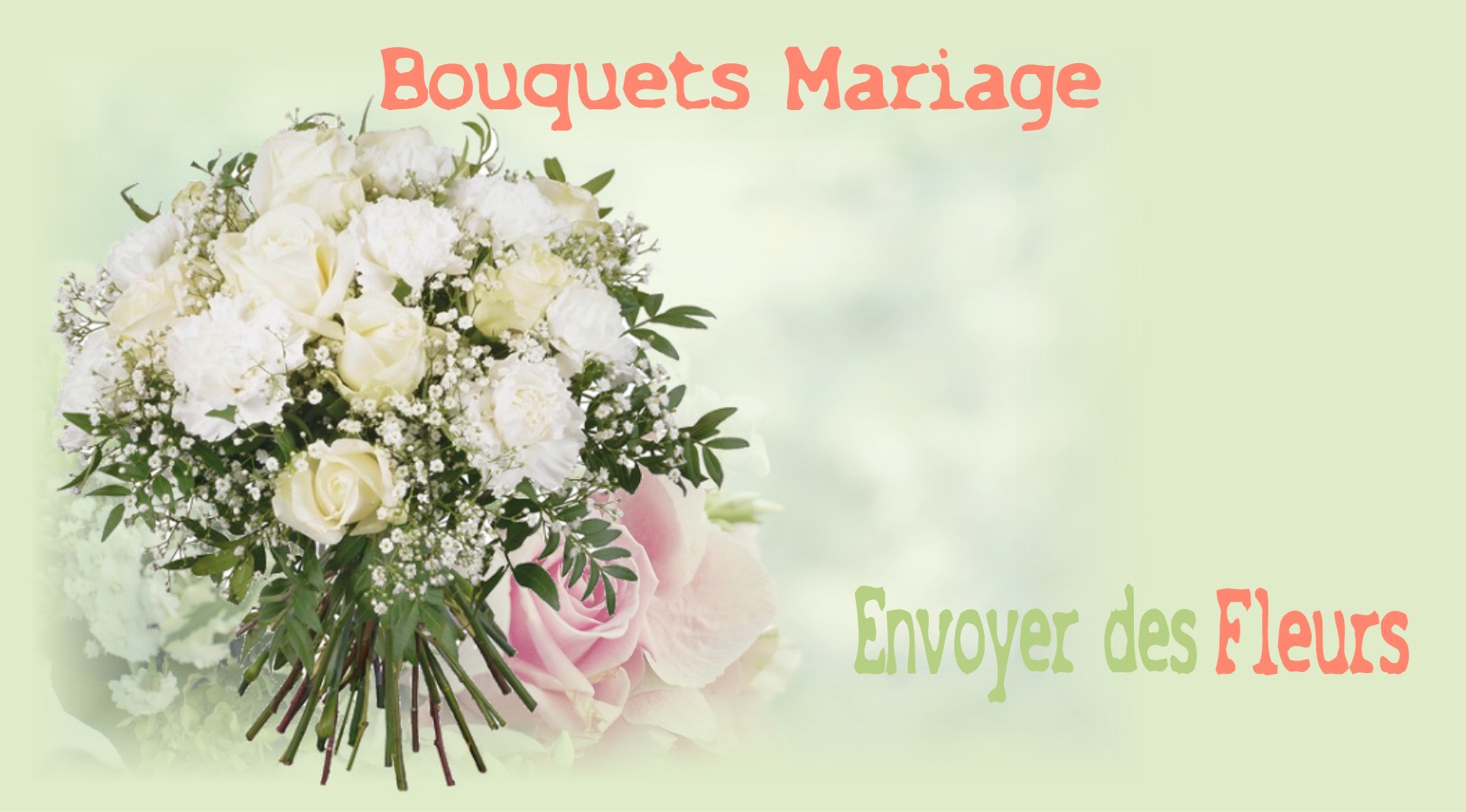 Bouquet de mariage à faire livrer à Bissières
